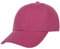 LIPODO Gorra Uni Summer Mujer/Hombre - de Lino béisbol algodón con Visera, Cerrado por atrás, Visera Verano Primavera/Verano - Talla única Fucsia