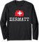 Zermatt City Switzerland Vacations Town Women Men Swiss Long Sleeve T-Shirt