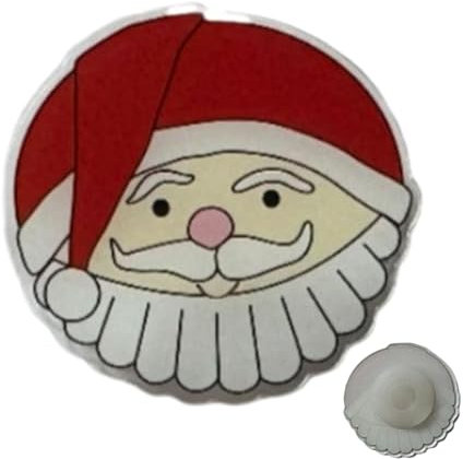 Christmas Cabinet Knob Cover, Decorative Door Knob Cover, Christmas Festive Knob Protector, Decorative Door Knob Protector for Kitchen, Living Room