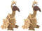 TRIXIE Geier Gustav Hundespielzeug, 24 cm (Packung mit 2)