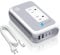 220V to 110V Voltage Converter, Mapambo Voltage Converter US to Europe, Step Down Converter for Curling Iron, Straightener - 2 AC Outlets with 2 USB-A Ports and 2 Ports
