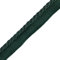 Flange Cord - 19mm Cotton Piping for Sewing, Cushions, Upholstery Ribbon Flanged Trim Cushion Sewing Thread Plait Furnishing Cushions (Bottle Green, 5)