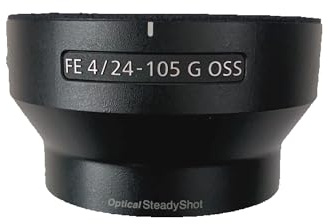 Targhetta obiettivo fotocamera Barilotto posteriore a baionetta, compatibile for Sony, FE 24-105mm F4 G OSS Parti di riparazione obiettivo fotocamera, Accessori fotocamera