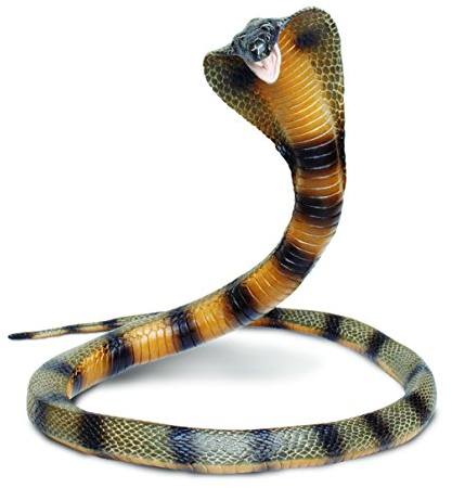 Safari Ltd. Toob 260329 Posable Coiling Cobra
