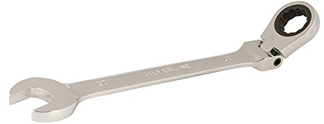 Silverline 993058 Flexible Head Ratchet Spanner 27 mm