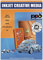 PPD 20xA4 Inkjet Etikettenfolie, Transparent, Selbstklebend für alle Tintenstrahldrucker PPD-39-20