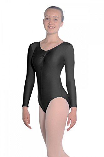 Roch Valley Damen Roch Valley Martene, Langärmeliges Trikot mit Gerafftem Oberteil aus Glänzendem Nylon/Lycra Trikot (1er Pack)