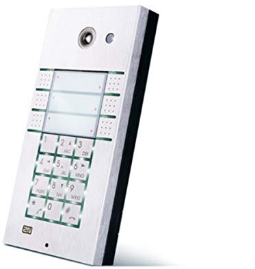 ENTRY PANEL MAIN UNIT IP VARIO/3X2 W/KEY CAM 9137161CKU 2N