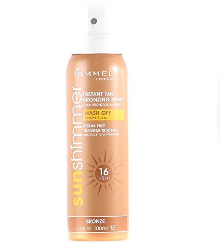 Sun Shimmer Von Rimmel London Selbst Bräuner Bräunungs Spray Bronze 100ml
