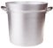 Pentole Agnelli FAMA85BS40 Olla de Tomate de Aluminio con 2 Asas, Tipo Norte, diámetro 40 cm, 50,2 litros, Plata