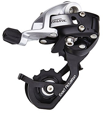 Sram Road Rival22 Schaltwerk kurzer Käfig 11-Fach Kurbelgarnitur, grau, one Size