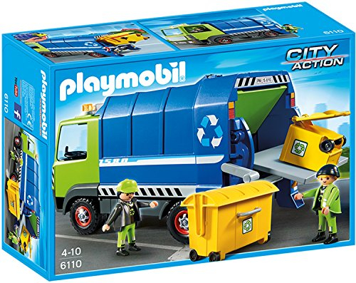 Playmobil - 6110 - Camion de Recyclage ordures