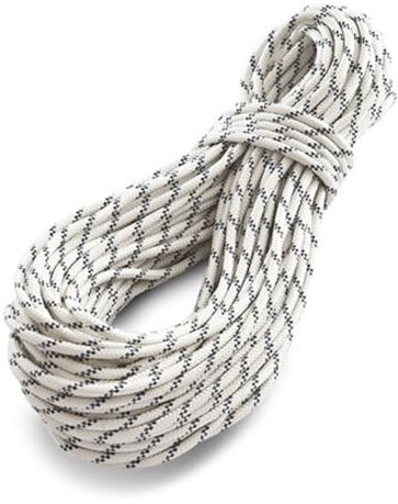 Tendon Static 0tandard Cordes Unisexe pour Adulte, Mixte, TDL100TS41S050C, Blanc (Blanc), 50m