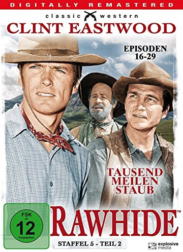 Rawhide - Tausend Meilen Staub - Season 5.2 [4 DVDs]
