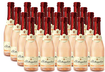 Rotkäppchen Sekt - Rosé Trocken - 24 x 0,2 Liter