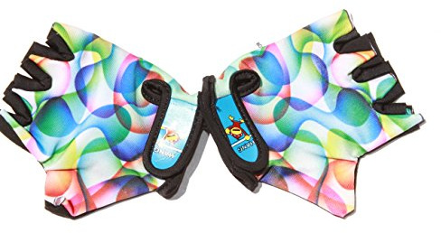 HANG Monkey Bar Gloves for Children 5 and 6 Years Old with Grip Control Parkour Kids Bike Gloves