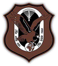 Aufkleber/Sticker KSK Fernspäher Fernspähkompanie Wappen Abzeichen 6x7cm A1204