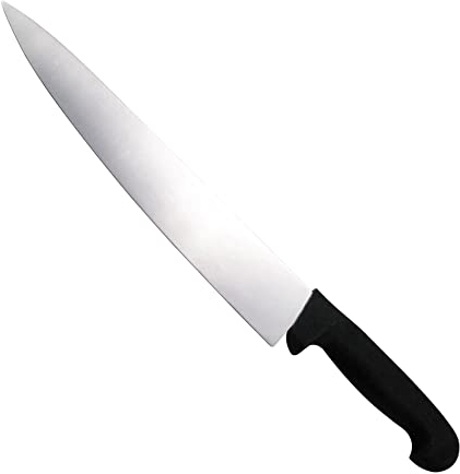 Cooks Knife 12 (300mm), Black handle