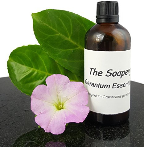 Olio essenziale di geranio da 100 m, olio essenziale naturale puro per aromaterapia