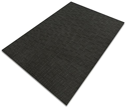 casa pura® Indoor- und Outdoor-Bodenbelag Ferrara | kunstvoll gewebter Terrassenteppich | als Outdoor Teppich Meterware oder Läufer für innen | 40 Größen (180x600cm)