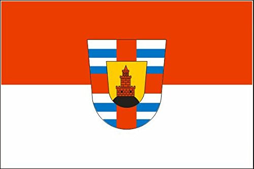 U24 Flagge Fahne Landkreis Trier - Saarburg 90 x 150 cm