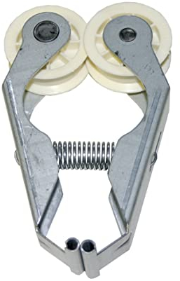 Whirlpool Bauknecht 481235818055 Rolle Riemenrolle Laufrolle Spannrolle Riemenspannrolle Riemenspanner mit Halter Wäschetrockner Trockner Trocknerautomat