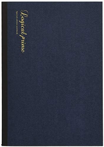 Logical Prime Notizbuch, B5, liniert, 6 mm