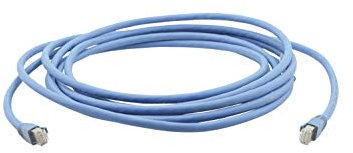 Kramer Electronics C-UNIKAT-200 câble de réseau 60 m Cat6a U/FTP (STP) Bleu - Câbles de réseau (60 m, Cat6a, U/FTP (STP), RJ-45, RJ-45, Bleu)