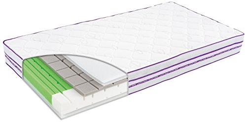 Träumeland T015502 Matratze AIRKISS, mehrfarbig