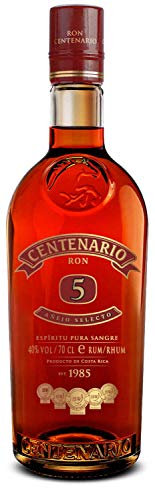 Centenario Ron Añejo Selecto 5 Años - 700 ml