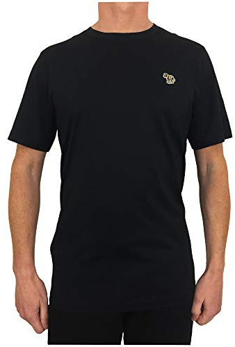 Paul Smith Zebra Badge T-Shirt in Schwarz Gr. XL, Schwarz