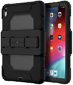 SURVIVOR All Terrain Case Compatible with iPad Pro 11-inch (Black)