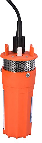 Estink Bomba Sumergible Solar para Pozo Profundo, 12V, 98 Pies, con Mando de Agua