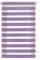Blindecor - Indus doppelrollo klemmfix ohne bohren - duo rollo klemmfix Fliederfarben - 140 x 180 cm (Breite x Länge) Stoffgröße 137 x 175 cm