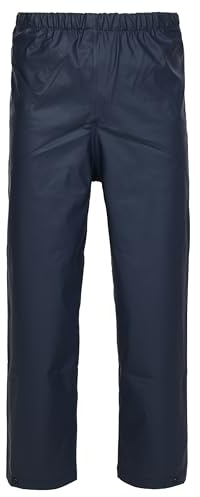 Fort - Splashflex Trouser - Navy - 7-8 Years - Kids Waterproof Trousers - Windproof - Durable - Tear Resistant - Rain Trousers Kids - Waterproof Trousers - for Girls & Boys