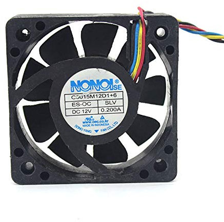 portable cooling fan for NONOISE G5015M12D1 + 6 12V 0.200A car audio cooling fan 5015