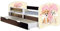 ACMA Kinderbett Jugendbett mit Einer Schublade und Matratze Wenge mit Rausfallschutz Lattenrost II 140x70 160x80 180x80 (12 Welpen, 180x80 + Bettkasten)