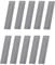 ZIRAN Plate 10 Pieces/Lot for Piston Compressor Plate 11 * 57mm Shrapnel Gasket Air Compressor Spare Paper