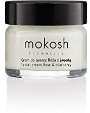 Mokosh, Straffende Gesichtscreme, Rose & Brombeere, Anti Aging, Für elastischere Haut, Reduziert Falten, 15 ml