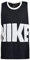 Nike Mens M NK DF JSY Starting Five Vest, Black/Black/White/(White), XL