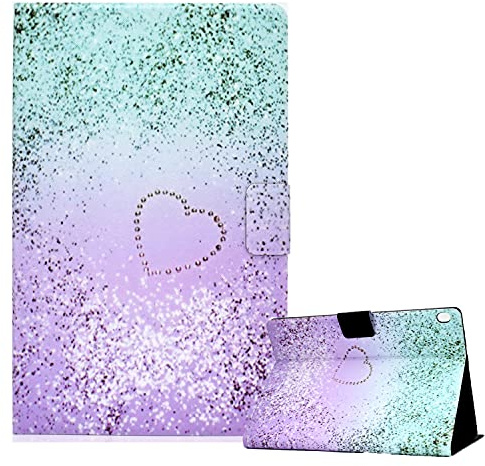 CXTcase Coque pour Lenovo Tab M10/P10 - Housse de Protection avec Support pour Tablette 10.1 2018 (TB-X505L/F, TB-X605L/F, TB-X705F) - Étui Amour