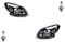Johns, passend für Dacia Sandero Scheinwerfer 06/08- mit H4 als Set links & rechts