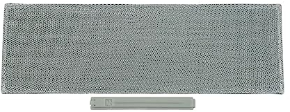 easyPART Kompatibel/Ersatz für Bauknecht 481948048287 Metallgitterfilter Fettfilter rechteckig Metall 430x148mm Dunstabzugshaube Whirlpool mit Leiste auch Ignis Philips IKEA dni dnhi dnvc dnhv dnhe