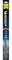 Michelin Radius Standard 450MM Escobilla Limpiaparabrisas Convencional frontal (1 piece)
