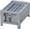 BSR-Grillen Profi Gastrobräter Gasgrill mit Grillrost, 1-flammig, Piezo Zünder, 1 x Gasregler stufenlos, Gasbräter inkl. Grillrost, Abtropfblech, Brennerabdeckung, Gasschlauch und Druckminderer