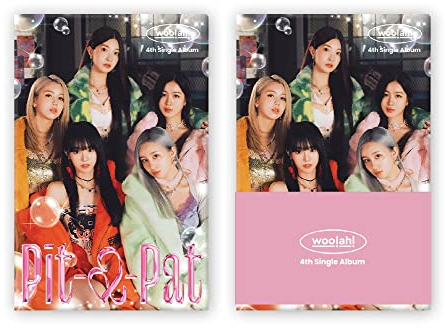 woo!ah! - 4th Single Album Pit-a-Pat (Poca ver.)