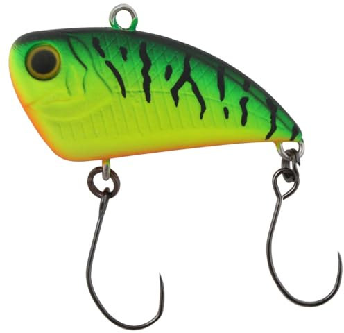 FTM Wobbler Aryas 4,5g 3cm Sinking - Forellenwobbler, Farbe:Fire Tiger