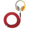 V-MOTA Studio Audio I Cable Compatible with Beyerdynamic/Philps/Audio-Technicae/JVC/Speakers/Mp3/Mp4/Computer/Flats for Computer, 3.5-3.5mm, 4.2ft, 1.25m Cable