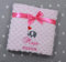 BotoBaby ★ Zweilagige Babydecke mit Namen und Datum Bestickt ★ Minky ★ Personalisiertes Geschenk ★ Motiv ★ Geburt ★ Taufe ★ (Rosa - Sternen, 75 x 100 cm)
