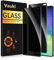 Vauki Verre Trempé pour Samsung Galaxy S10 Plus Anti Espion 2 Pièces,Anti-Espion Film de Protection D'écran,Dureté 9H,Anti-Rayures,Sans Bulles,Anti-Spy Privacy Protecteur Vitre pour Samsung S10 Plus